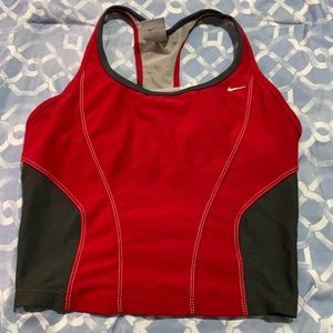 Nike exercise top